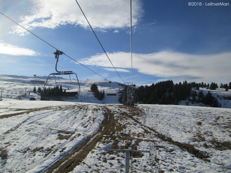 Télésiège à attache débrayables 4 places (TSD4) du Bisanne | Les Saisies (Espace Diamant) 1212