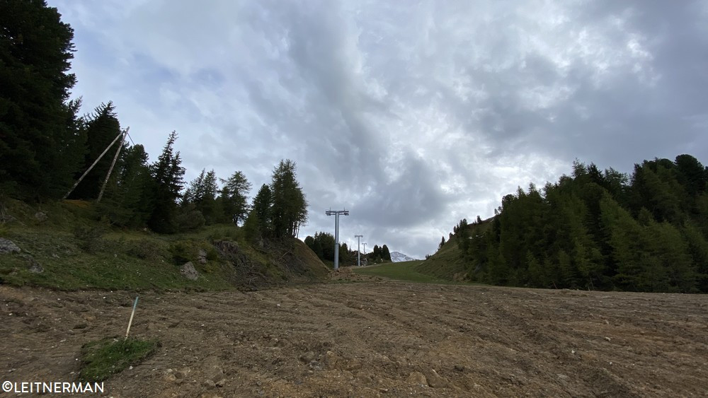 Construction télésiège débrayable TSD6 Lovatière | La Plagne 1521