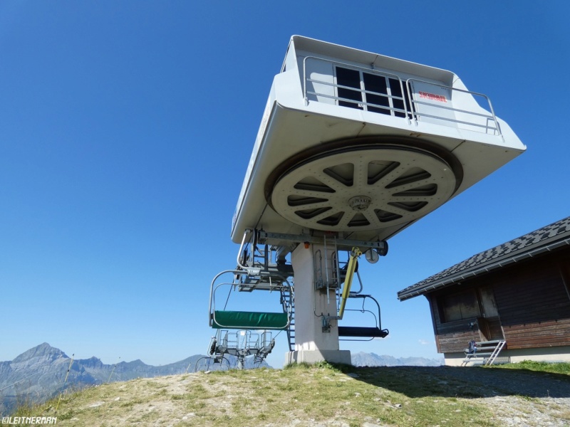 Télésiège fixe 4 places (TSF4) Chamois - Les Saisies 2216