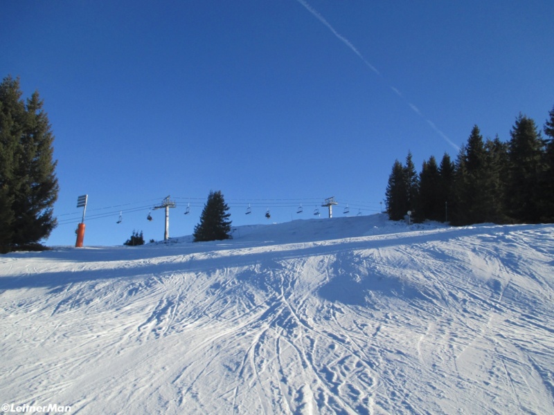 Télésiège fixe quatre places (TSF4) de Roche Blanche - Les Saisies (Espace Diamant) 2617