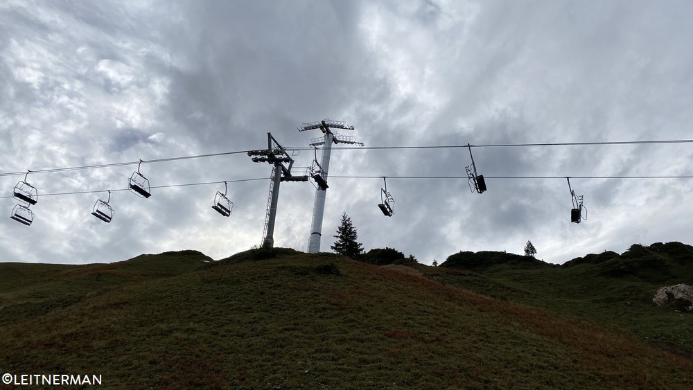 Construction télésiège débrayable TSD6 Lovatière | La Plagne 3116