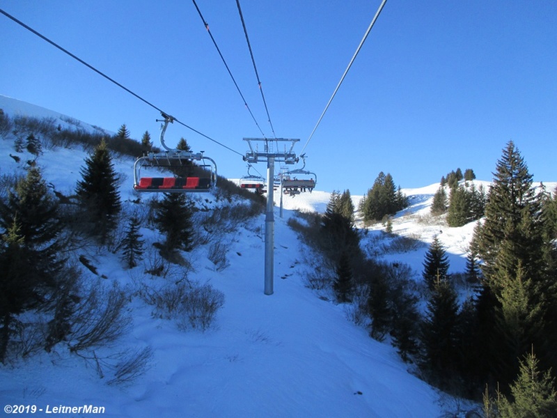 Télésiège débrayable 6 places (TSD6) de Bisanne | Les Saisies (Espace Diamant) 3814