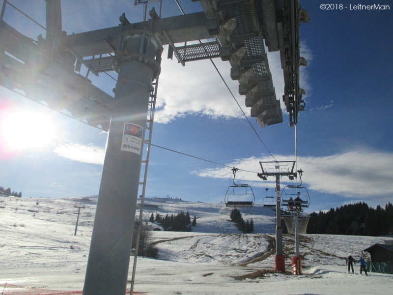 Télésiège à attache débrayables 4 places (TSD4) du Bisanne | Les Saisies (Espace Diamant) 914