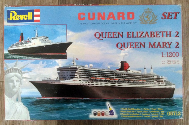 Paquebot Queen Elizabeth 2  [Revell 1/1200°] de philiparus 19_a10