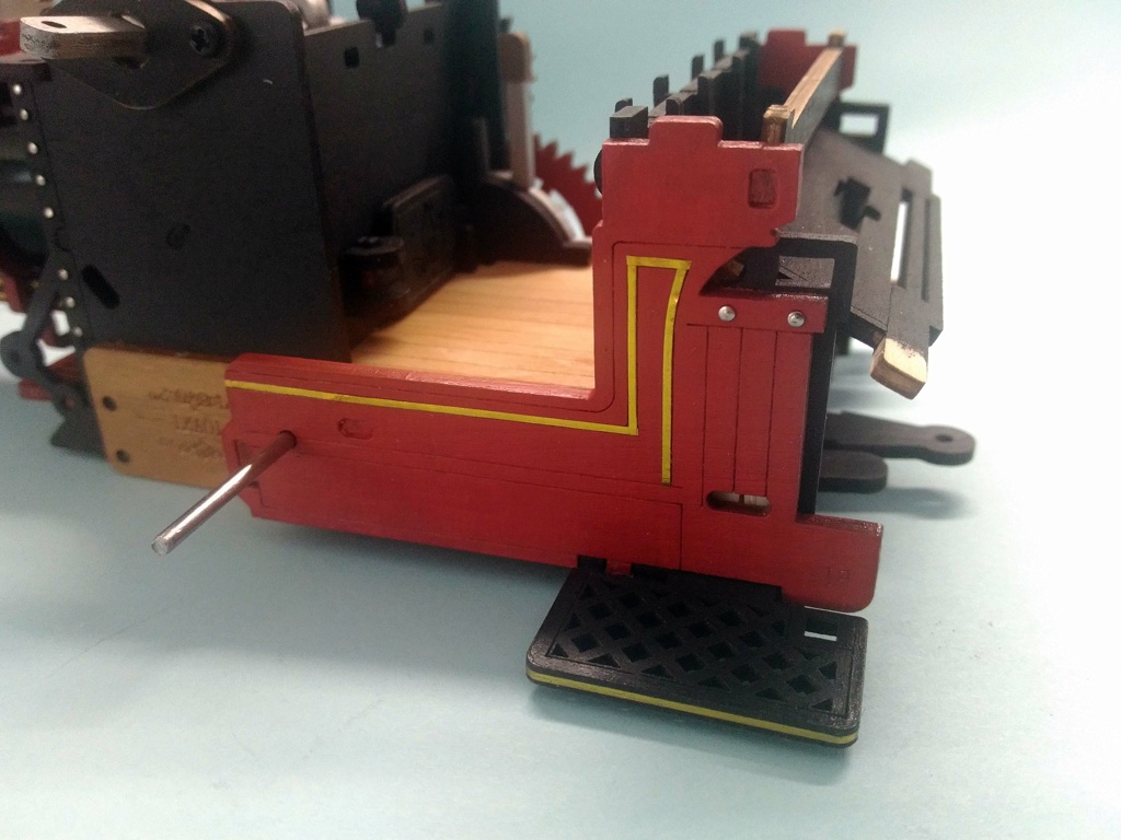 Tracteur et sa remorque [puzzle bois 3D Rokr] de philiparus 3115