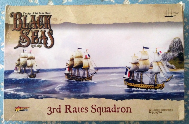 Black Seas, the age of Sail Battle Game - 1770 [Warlord 1/700°] de philiparus A110