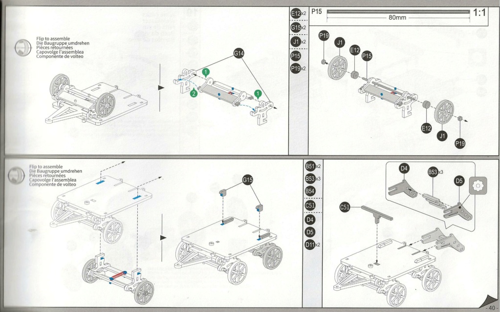 Tracteur avec remorque [puzzle bois 3D Rokr] de philiparus Scan3010