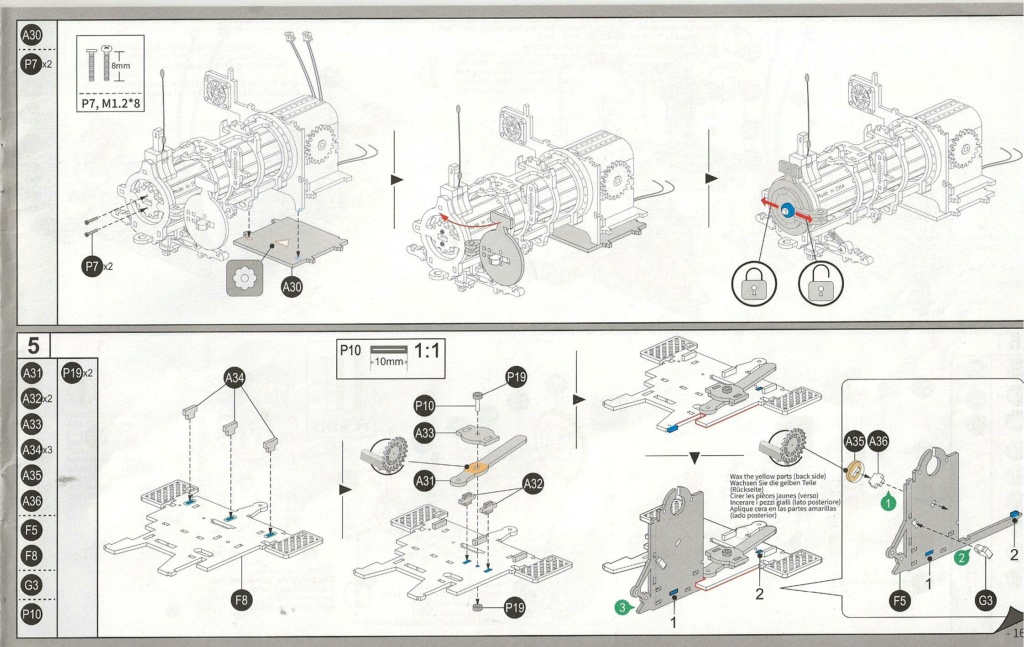 Tracteur et sa remorque [puzzle bois 3D Rokr] de philiparus Scan610