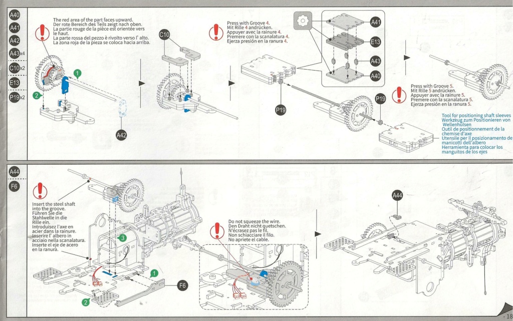 Tracteur et sa remorque [puzzle bois 3D Rokr] de philiparus Scan810