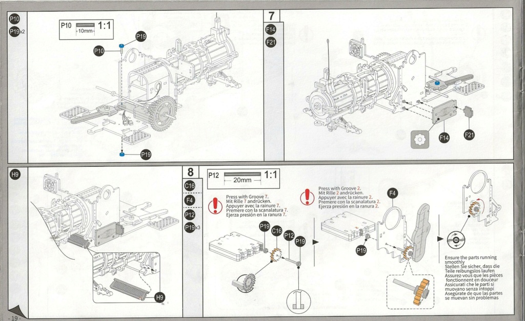 Tracteur et sa remorque [puzzle bois 3D Rokr] de philiparus Scan910
