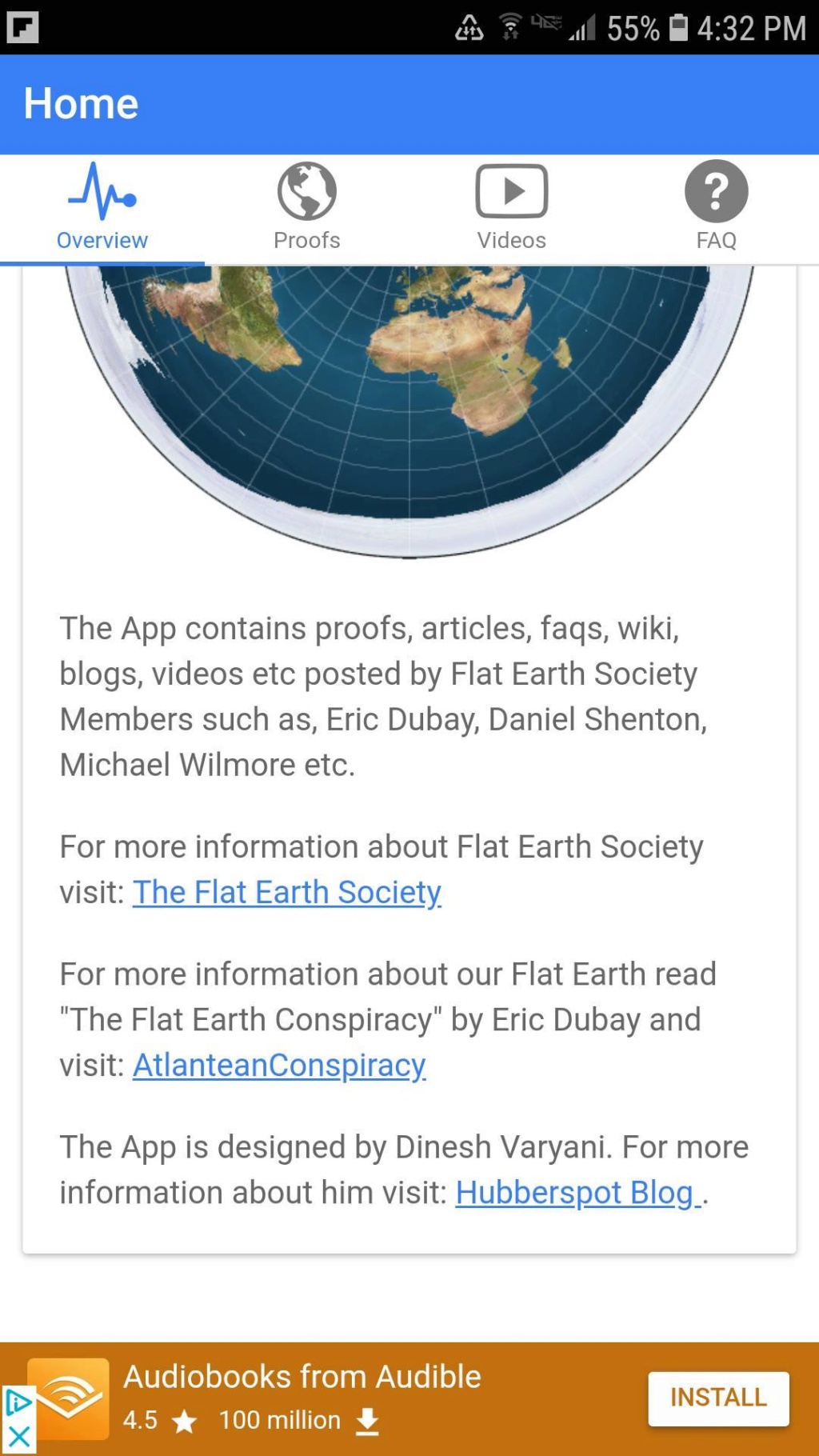 The Flat Earth Society is Controlled Opposition! - Page 2 46837110