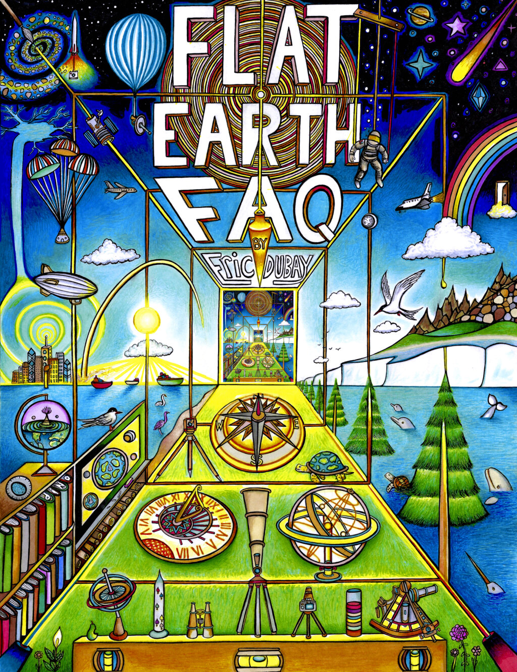 Flat Earth FAQ Best_o10