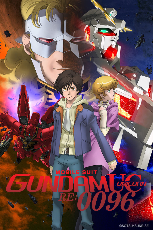 Mobile Suit Gundam Unicorn RE:0096 Cover117