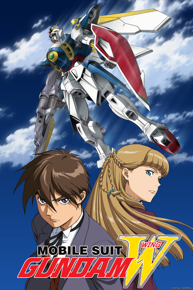 Mobile Suit Gundam Wing Cover118