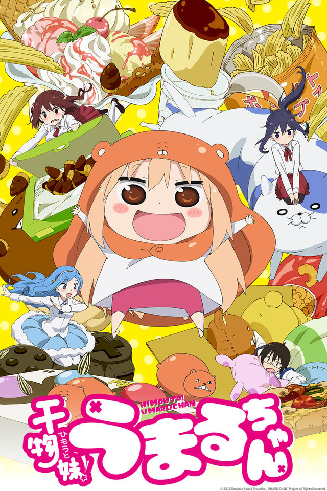 Himouto! Umaru-chan Cover120