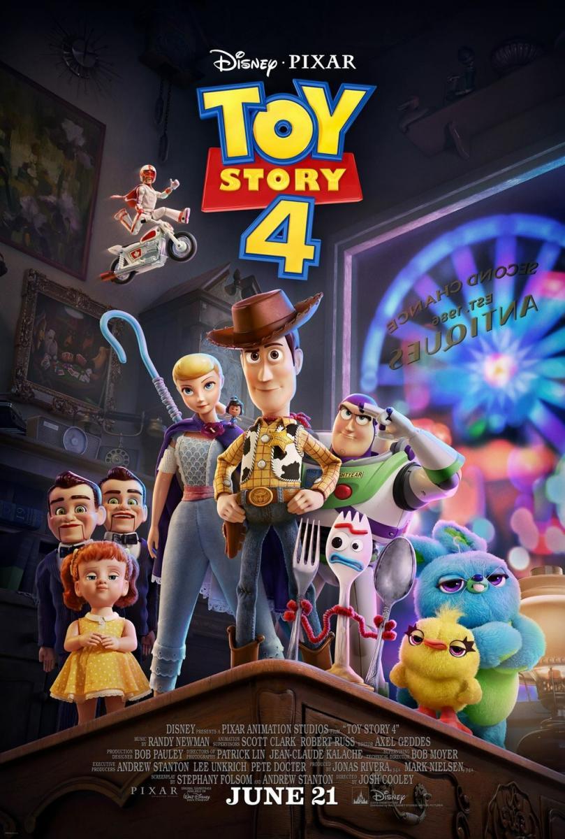 Toy story 4 Cover138