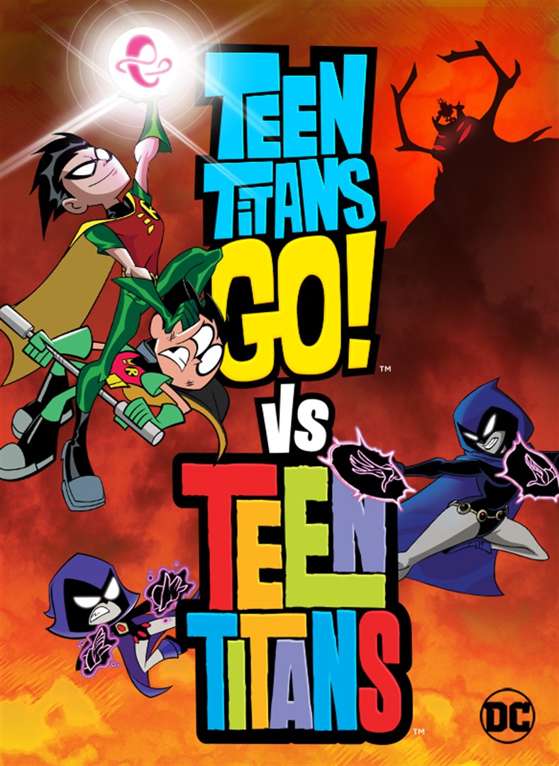 Teen Titans Go! Vs. Teen Titans Teenti10