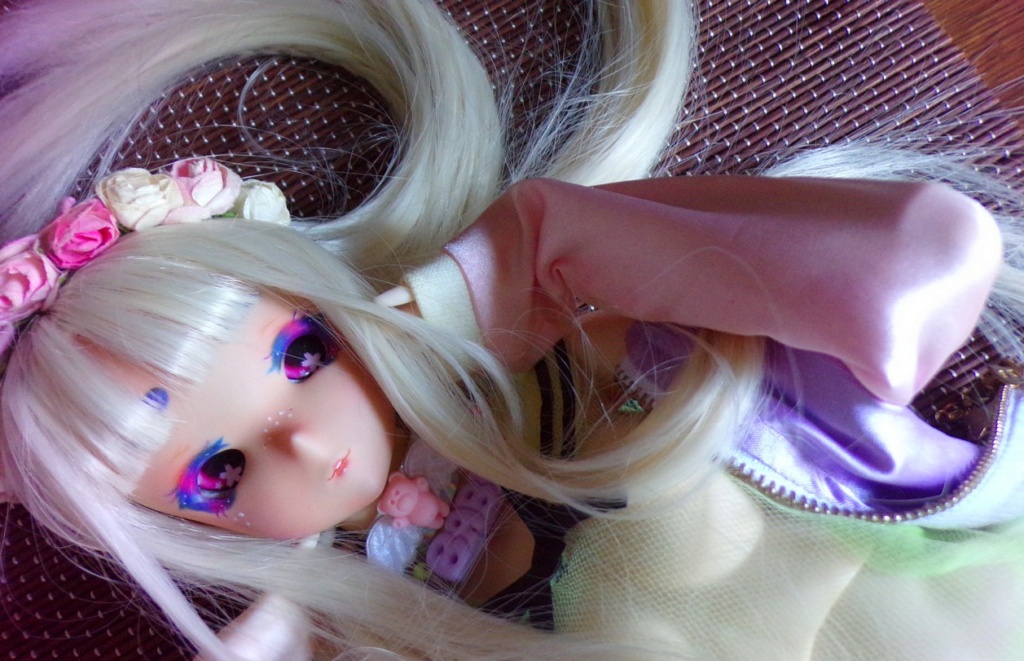 [ Premier Make-up-Vinyle- Anime doll ] Fan-Fan 125_3113