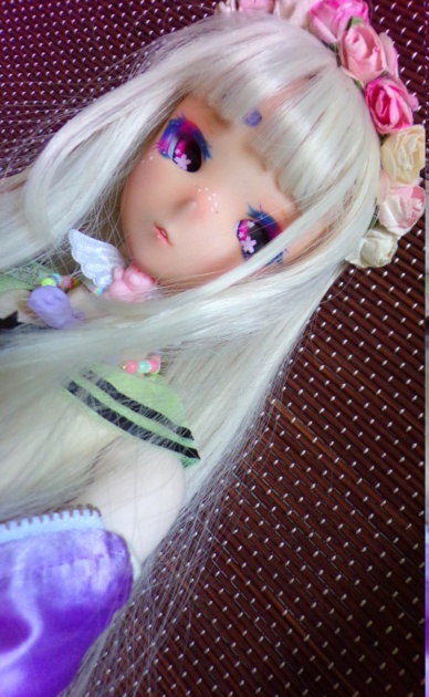[ Premier Make-up-Vinyle- Anime doll ] Fan-Fan 125_3114