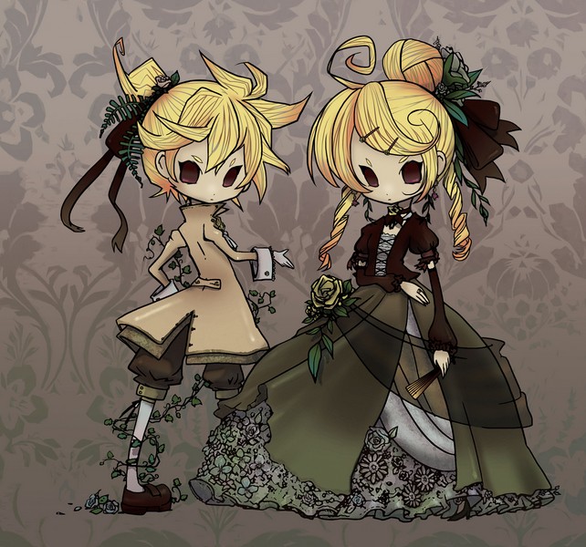 [Evillious chronicles] Riliane Lucifen D'Autriche [ DDS Kagamine Rin ] Story_10