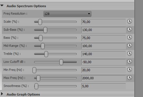 [Tutoriel] Faire un Audio Spectrum avec Sony Vegas Pro 4_regl11