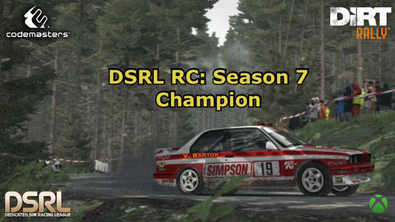 DSRL RC: Season 7 FINAL STANDINGS  Dsrlrc10