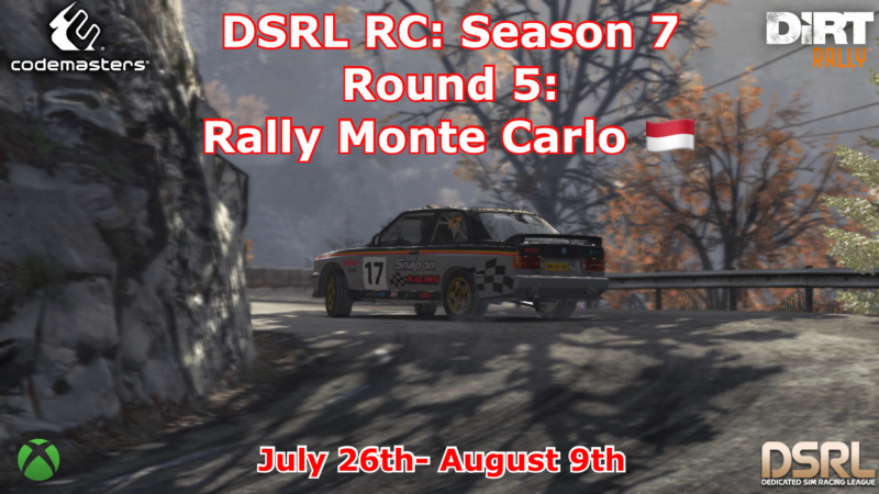 Round 5: Rally Monte Carlo  S7r510