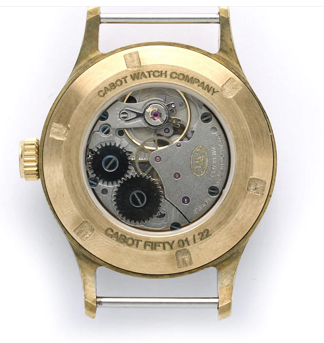 Nouveauté Cabot Watch Company Capt4r10