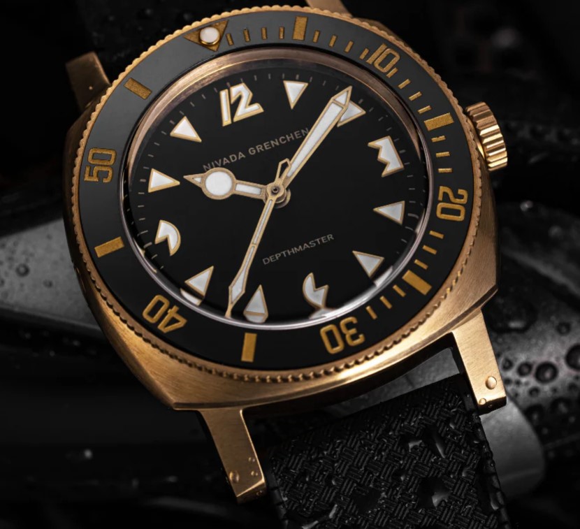 nouvelle Nivada-Grenchen depthmaster"bronze" Captu178