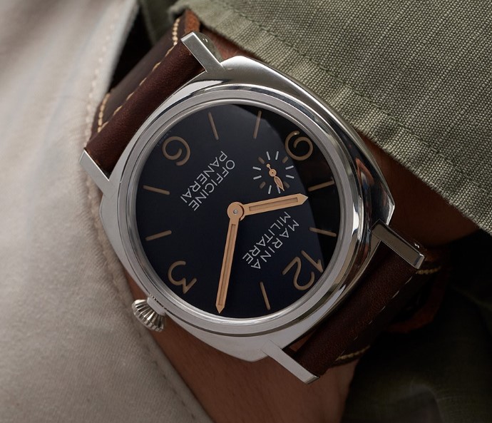 Vente aux enchères d’une Panerai unique  Captur95