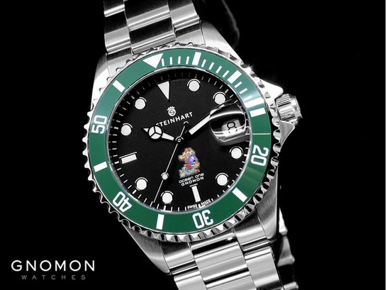 une Steinhart série spéciale pour Gnomon Captur98