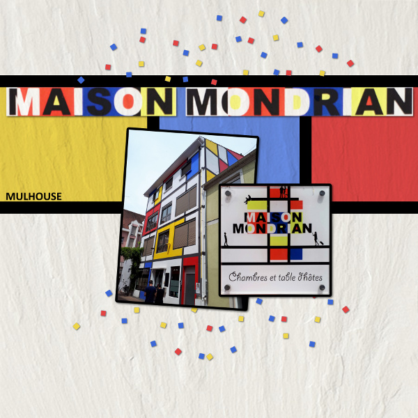 Challenge TOURNANT - n° 19 - Mondrian Maison11