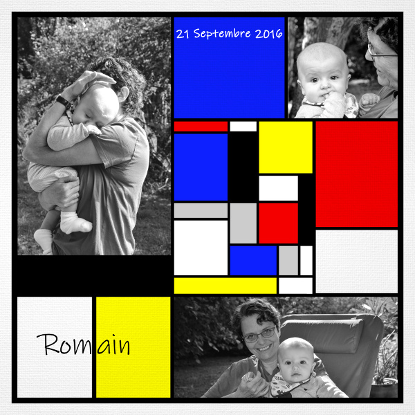 Challenge TOURNANT - n° 19 - Mondrian Romain16