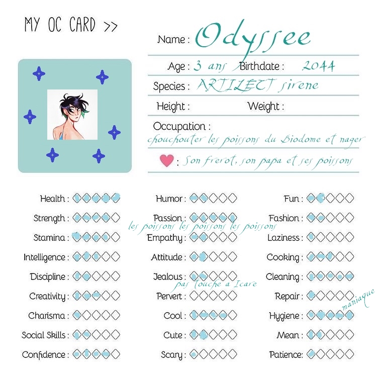 OC Card Odysse10