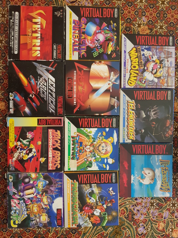 [VDS] nes, super nes, n 64,  wii u, virtual boy 20180915