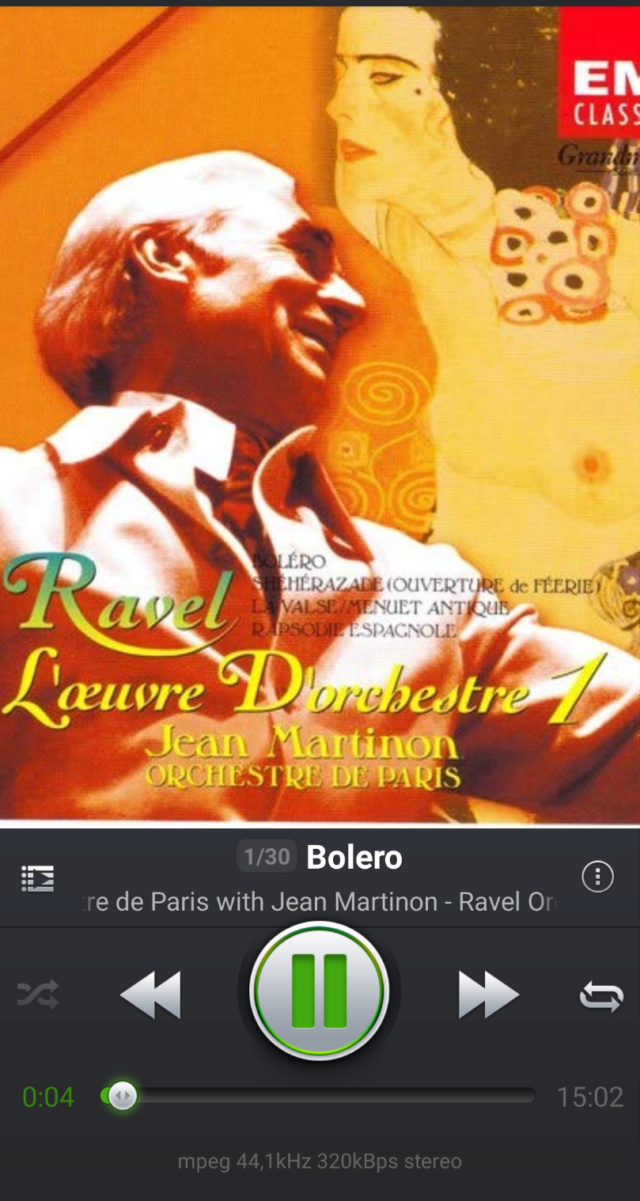 El Bolero.....como no, el de Ravel. Scree123