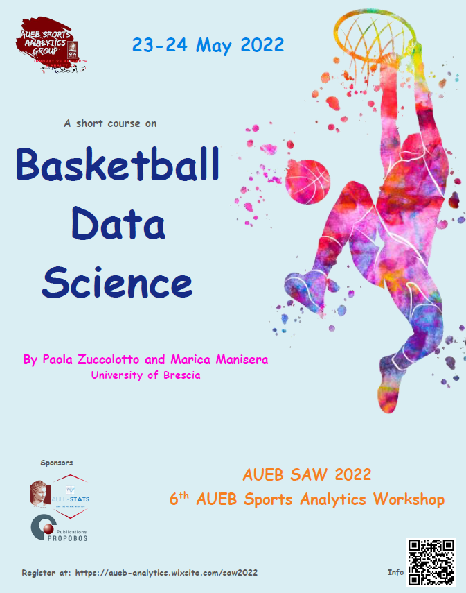 Short Course BASKETBALL DATA SCIENCE @ AUEB SAW2022  Course10