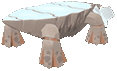 Sprites 3D animados para las especies de Hisui Avalug11