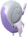 Sprites 3D animados para las especies de Hisui Goodra11