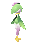 Sprites 3D animados para las especies de Hisui Lillig11