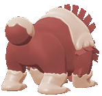 Sprites 3D animados para las especies de Hisui Ursalu13