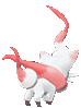 Sprites 3D animados para las especies de Hisui Zorua-11