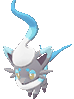Sprites 3D animados para las especies de Hisui Zorua-12