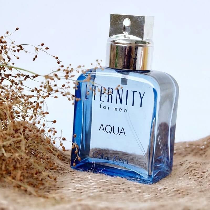 Eternity For Men Aqua Eau de Toilette di Calvin Klein Eterni10