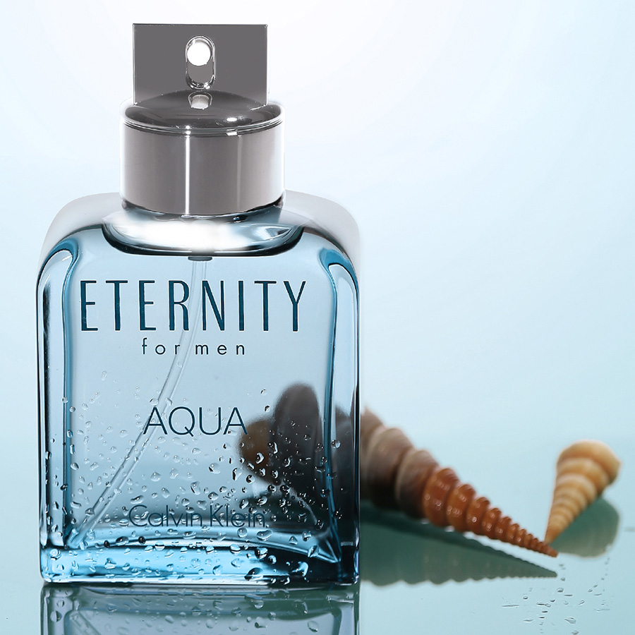 Eternity For Men Aqua Eau de Toilette di Calvin Klein Eterni11