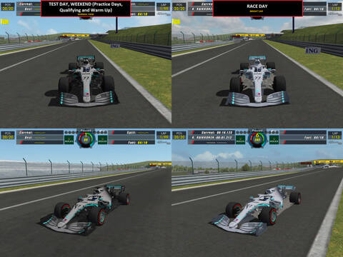 F1 Challenge - Graphic Issue