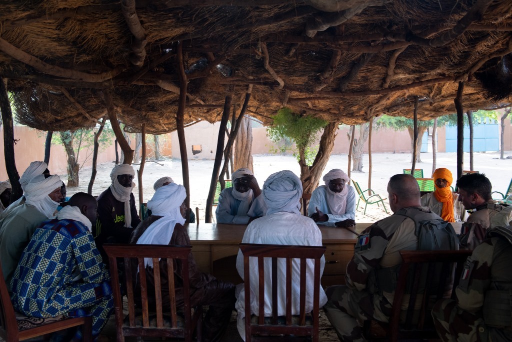 Opérations communes Barkhane - FAMa dans le Liptako 2019_101