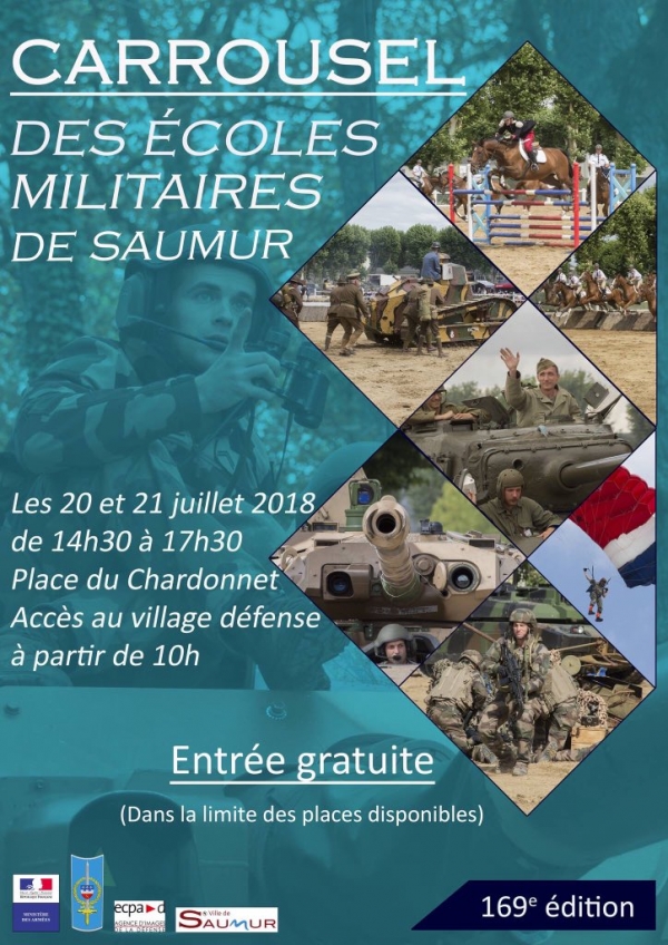 Le Carrousel de Saumur, les 20 et 21 juillet 2018 25441410