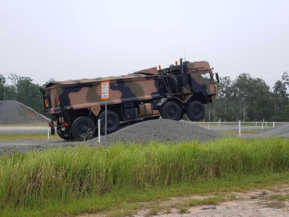 Des camions Rheinmetall - MAN pour l'armée australienne 29542910