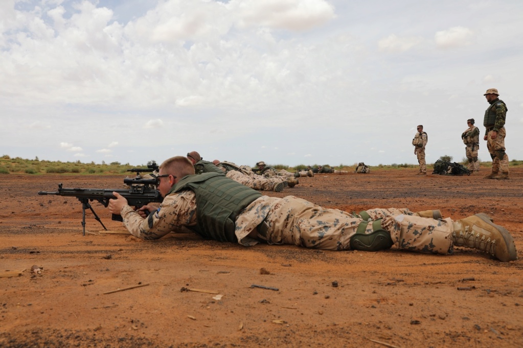 50 soldats estoniens auprès de la France au Mali 7j7a1010